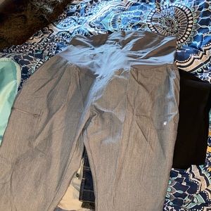 Figs Maternity Scrub pants